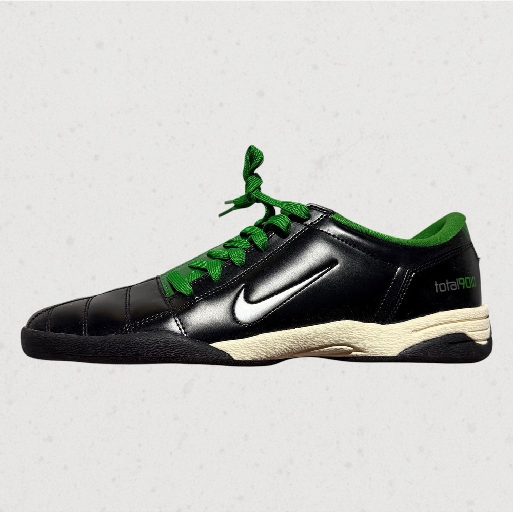 Nike Total 90 3 SP Rage Quit Men's Low Top Sneakers Black/Green IM7974-001